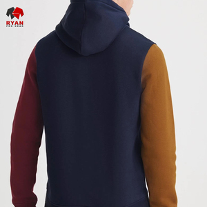 Sweat-shirt à capuche décontracté pour homme à séchage rapide, en molleton de coton doux, pour le streetwear et le quotidien, tailles plus grandes - Product Image 2