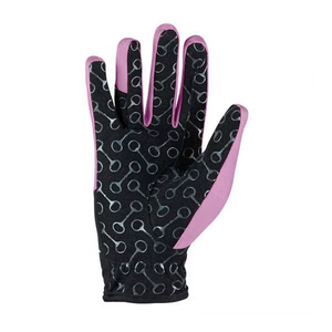 Gants d'équitation Gants d'équitation professionnels en cuir synthétique Gants d'équitation Gants d'équitation Logo personnalisé - Product Image 2