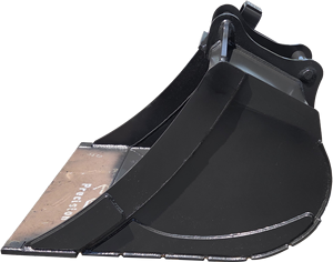 Cucharón de excavadora de nivelación fiable con fondo plano, diseñado para acabados suaves y preparación del terreno - Product Image 6