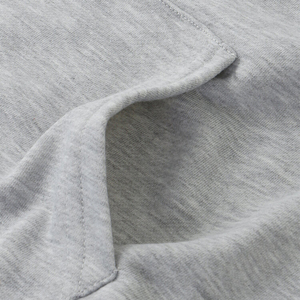 Stock de molleton de coton lourd avec logo personnalisé de qualité supérieure 2025 Sweats à capuche surdimensionnés pour hommes de grande taille vierges entretenus par OEM - Product Image 4