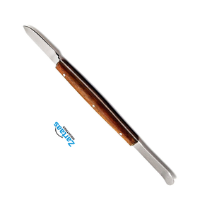 Cuchillos de Cera de Acero Inoxidable de Alta Calidad con Mango de Madera de 13 cm, Fabricante y Exportador de Instrumentos Dentales - Product Image 4