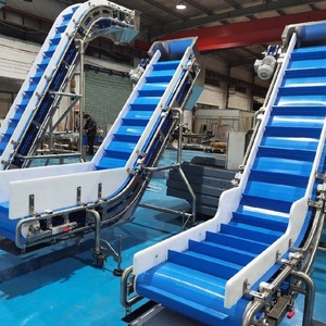 Convoyeur d'inclinaison alimentaire facile à nettoyer avec convoyeur à bande incliné portable - Product Image 4