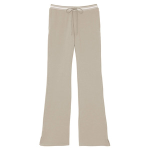 Pantalones Deportivos Anchos de Alta Calidad al por Mayor 2025, Pantalones Deportivos Anchos de Color Sólido con Cordón en la Cintura para Mujer - Product Image 3