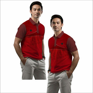 Chemises Polo pour Hommes à la Mode, Tissu Doux, Style Casual Urbain, Chemise Polo pour Hommes Confortable, Coupe Ajustée, Portée Quotidienne - Product Image 4