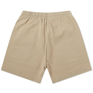 High Quality Women Vintage <b>Plain</b> Knit Shorts Custom Logo 100% Cotton Elastic Waist Women Shorts Custom Casual Shorts Unisex - Product Image 4