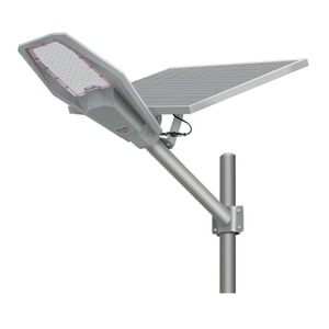 Farola Solar LED para Exteriores, Jardín, Camino, Parque, Iluminación Duradera, Ahorro de Energía, Larga Vida Útil, Encendido Automático al Anochecer - Product Image 3