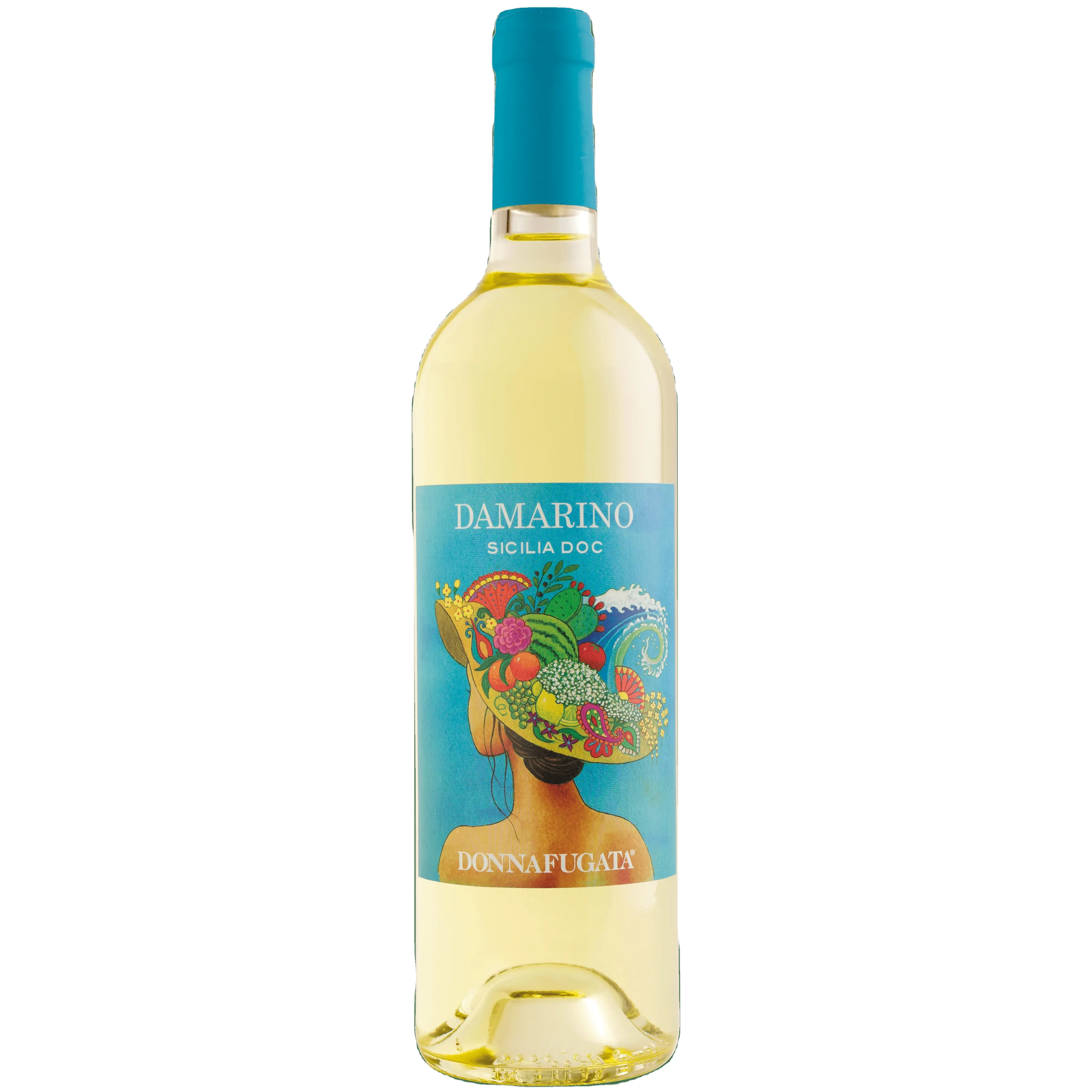 Premium Quality made in Italy white wine Donnafugata DAMARINO 2021 Sicilia DOC fruity notes for export