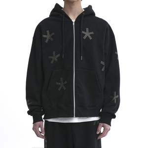 ชุดวอร์มพลอยเทียมสำหรับผู้ชายชุดวอร์มประดับพลอยเทียมสำหรับผู้ชาย - Product Image 5