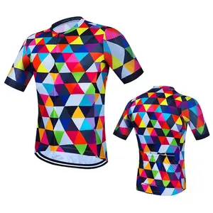 Neueste Design Custom ized Sublimation Rad trikot Custom Rennrad Fahrrad bekleidung Pro Rad trikot