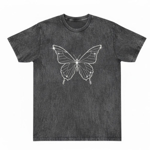 Camiseta de Hombre de Lujo al por Mayor, 100% Algodón, de Alta Calidad, Gruesa, con Cuello Personalizado, Adornada con Perlas, Ajustada, Transpirable - Product Image 6