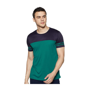 T-shirt basique en coton pour homme, t-shirt uni, tissu doux, haute qualité, vêtements décontractés, OEM ODM - Product Image 1