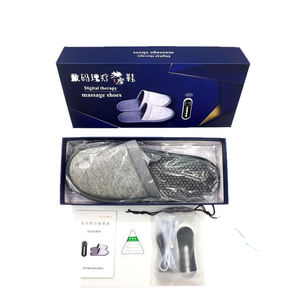 Chaussons de soin des pieds à impulsions électriques de qualité assurée, soulagement de la douleur articulaire, chaussures de massage, appareil de soins de santé physique pour une utilisation en intérieur - Product Image 4