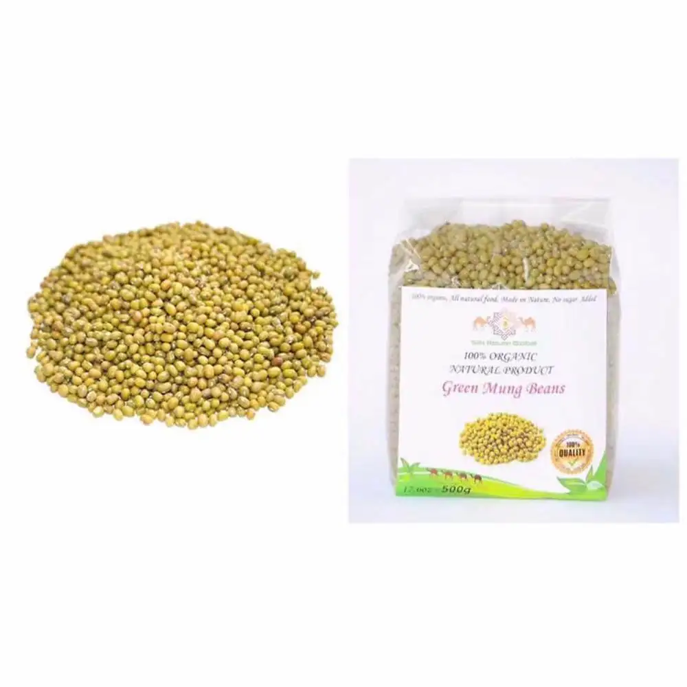 High Quality 3mm Mung Beans For Cooking , Vigna Beans For Sale / Buy Best Quality Mung Green Seeds 10 KG 25 KG Bags Ready Export