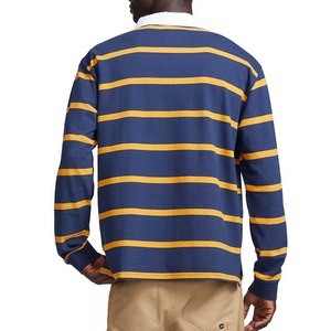 Chemise Rugby Unisexe 100% Coton Lourd Uniforme de Sport à Manches Longues Respirant Taille Adulte - Product Image 2