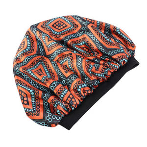 Nouveauté Bonnets pour cheveux extra larges Bonnet de couchage en satin Bonnets pour cheveux pour femmes Bonnet de couchage à motifs - Product Image 2