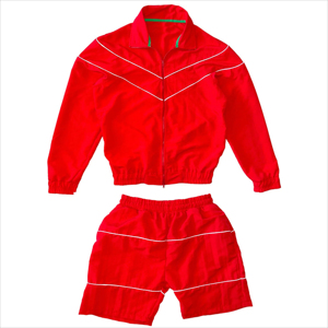 Ensembles de vestes et shorts coupe-vent zippés à séchage rapide imperméables de haute qualité pour hommes avec logo personnalisé pour l'hiver - Product Image 3
