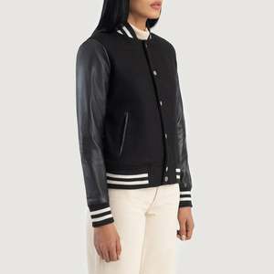 Veste hybride noire pour femme Savant - Product Image 2