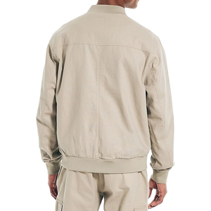 Última tendencia superior de los hombres personalizados de béisbol Bomber Letterman cuero Varsity chaqueta temporada de otoño al por mayor nueva condición de tela - Product Image 2