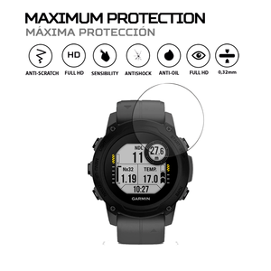 ANTISHOCK Garmin Descent G1 <b>Screen</b> <b>Protector</b> Durable and Shock-Absorbent Accessory - Product Image 2