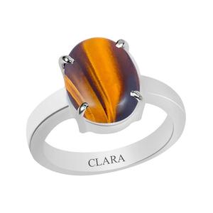 Certified Natural Tiger Eye Amethyst Gemstone <b>Rings</b> for <b>Men</b> Geometric Design for Everyday Wear Setting Jewelry Shop Ready - Product Image 1