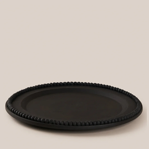 Assiette de chargeur en bois naturel simple personnalisé vente chaude ensemble de vaisselle faite à la main assiette décoration utilisée - Product Image 2