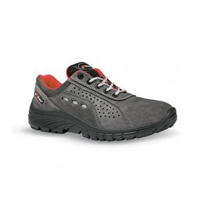 U-POWER Comfort <b>Grip</b> 01 FO SRC Black Safety <b>Shoes</b> Low-Level Protection - Product Image 1