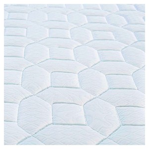 ที่นอนสปริงแบบมีกระเป๋าทันสมัยปรับแต่งได้ผ้าถักระบายอากาศได้เฟอร์นิเจอร์บ้านที่สะดวกสบายสำหรับวิลล่าอพาร์ทเมนต์โรงแรมห้องนอน - Product Image 1