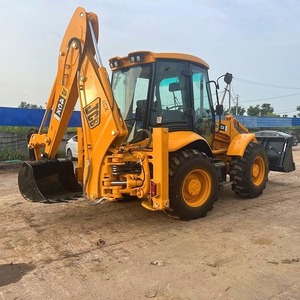 Cargadora de Ruedas JCB 4CX con Retroexcavadora Delantera y Trasera, 2020, Pocas Horas de Trabajo, Equipo de Construcción Potente - Product Image 5