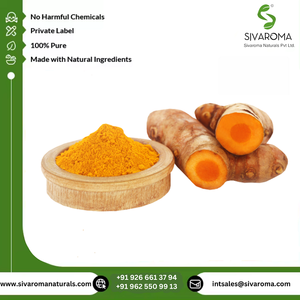 Lujosa calidad de extracto seco de curcumina para reparar el cabello dañado Suministro directo del fabricante de extractos de hierbas - Product Image 4