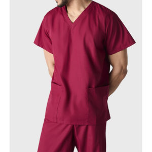 Uniformes Unisex de Hospital, Conjuntos Médicos de Etiqueta Privada, Trajes Médicos para Adultos con Colores y Tamaños Personalizados - Product Image 5
