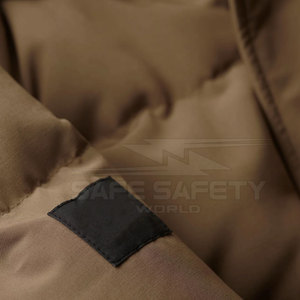 Gran oferta, chaqueta acolchada de calidad Premium para hombre, abrigo de invierno cálido transpirable con cuello levantado, exclusivo en línea - Product Image 5