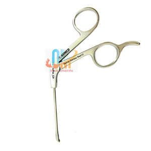 เครื่องเจาะรูเข็มขนาดเล็กแบบแมนนวลสำหรับข้อต่อขนาดเล็กเครื่องมือทางการแพทย์ตรงขวาขนาด2.75มม. 45องศา - Product Image 3