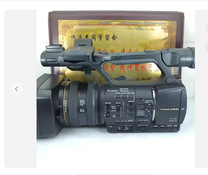 Cámara Digital HD Macro Profesional HFT HXR-NX5C, Sensor de Imagen CMOS, Zoom Óptico 10x-20x, Grabación Gran Angular de 90° - Product Image 3