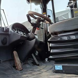 Chargeuse sur pneus Caterpillar 966H d'occasion, 23 tonnes, godet de 4 m³, marque japonaise d'origine, construction, faible nombre d'heures, certifiée CE, d'occasion - Product Image 5