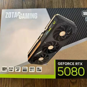Nouvelle carte graphique ZOTACs GAMING GeForce RTX 5080 SOLID OC PCI Express Fan Workstation avec DisplayPort pour ordinateur de bureau/ordinateur portable - Product Image 2
