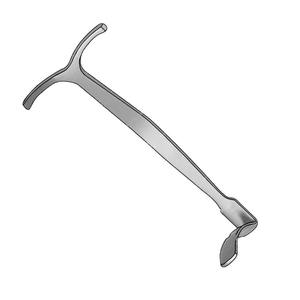Retractor ortopédico de rodilla Smillie, Retractor de mano de acero inoxidable alemán, grado quirúrgico - Product Image 3