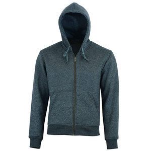 Fabricantes de ropa de aduanas Sudaderas con capucha Sudaderas unisex 100% algodón Peso pesado Puff Imprimir Sudadera con capucha Hombres - Product Image 3
