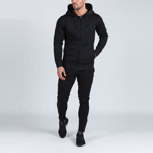 Conjunto de pantalones de chándal y Sudadera con capucha de pierna ancha de dos piezas en blanco para hombre, Sudadera con capucha de gran tamaño personalizada, fabricante de chándal para hombre - Product Image 2
