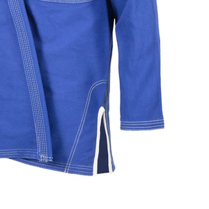 Conjunto de Gi de BJJ Premium con parches elegantes, diseño único, algodón ligero, perfecto para el entrenamiento diario de jiu-jitsu, kimono. - Product Image 2