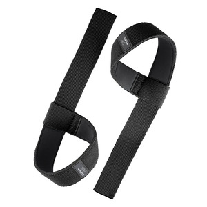 High Quality 2025 Custom Logo Fitness Wrist <b>Cuff</b> Wrist Straps Support Cotton Straps Weightlifting Gym Weight Lifting Straps - Product Image 4