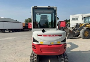 รถขุดขนาดเล็ก Takeuchi TB235-2 ขนาด 3.5 ตัน เครื่องยนต์ดีเซล แบบตีนตะขาบ |   อุปกรณ์ก่อสร้างระบบไฮดรอลิก – ราคาขายส่งที่ดีที่สุด - Product Image 6