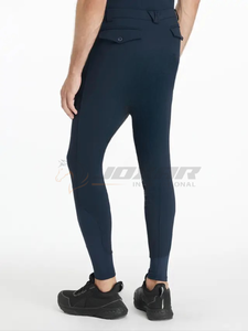 Premium slim fit hommes culottes élégant équestre jodhpurs stretch pantalon respirant formation spectacle équitation pantalon - Product Image 6