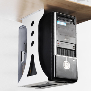 Support d'ordinateur avec support pour processeur, organisation pratique pour votre espace de travail - Product Image 3