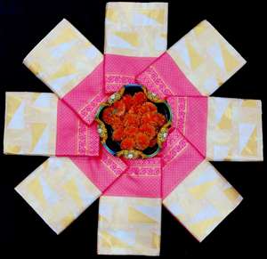 BEAUTIFUL RICH PALLU JACQUARD WORK ALL <b>SAREE</b> EXCLUSIVE JACQUARD BORDER Fashionharbour Bollywood Style Viscose for Parties - Product Image 3