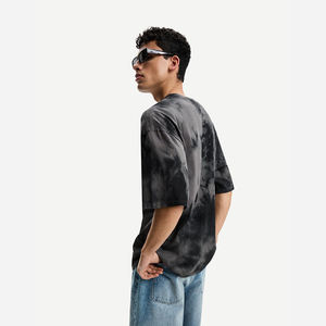 Camisetas Unisex de peso pesado de 280 Gsm, camisetas informales de algodón pesado en blanco personalizadas de talla grande con cuello redondo para hombres y mujeres - Product Image 4