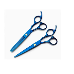 กรรไกรเล็มผมทำจากไทเทเนียมหลายสีออกแบบได้ตามต้องการ - Product Image 1