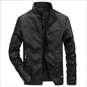 Abordable hommes en cuir style manteau vestes décontracté formel lourd élégant tendance classique Blazer de luxe bombardier hommes veste - Product Image 3