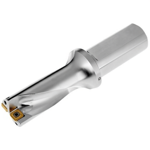 Brocas de Carburo PRAMET 2xD ISO 802D-24-48-S25 para Máquinas Herramienta, Broca de Inserción Indexable con Diámetro de Corte de 25 mm, Tamaño 24 mm - Product Image 2