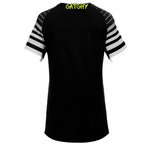 Maillot de volley-ball sans manches sur mesure de haute qualité Jersey de coton polyester à séchage rapide avec technique imprimée logo - Product Image 2