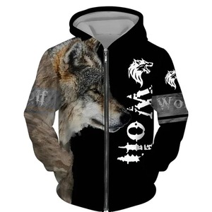 Sweats à capuche pour hommes Sublimation Fitness sur mesure vêtements de sport 100% coton sweats à capuche imprimés sublimés pour homme - Product Image 4